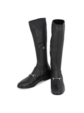 Gucci Boots Jordaan Nappa Leather